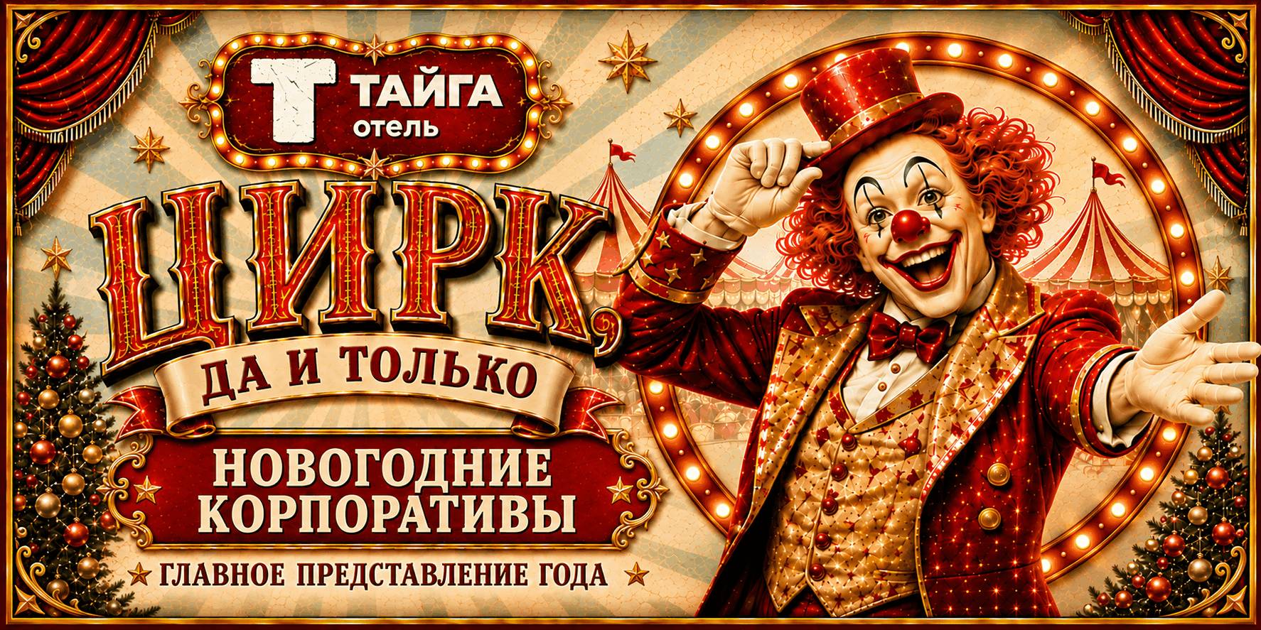 Новогодние корпоративы